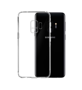 Kvy Samsung Galaxy S9 Kamera Korumalı Süper Silikon Kılıf