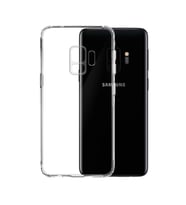Kvy Samsung Galaxy S9 Kamera Korumalı Süper Silikon Kılıf