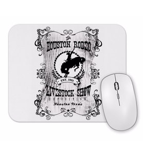 Rodeo  Houston Mouse Pad