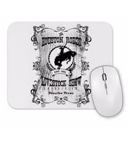 Rodeo  Houston Mouse Pad