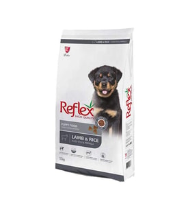 Reflex Kuzulu ve Pirinçli 15+1.5 kg Yavru Köpek Maması