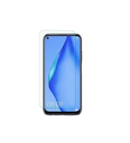 Huawei P40 Lite Uyumlu Kılıf Dostu Cam Ekran Koruyucu - Şeffaf