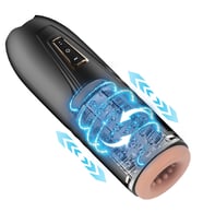 Hızlı Express Rita Cup USB Şarjlı Masturbator Ileri Geri Hareketli Realistik Vajina