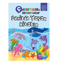 Çıkartmalı Aktiviteler Denizde Yaşam Kitabım