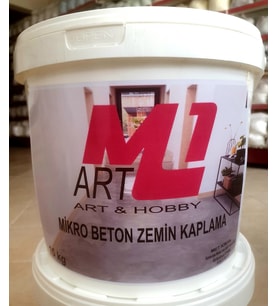 M1 MİKRO BETON ZEMİN KAPLAMASI 15.kğ