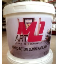 M1 MİKRO BETON ZEMİN KAPLAMASI 15.kğ