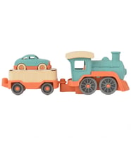 Sevimli Arabalı Tren Seti