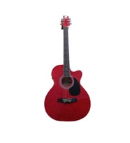 STAGG ELEKTRO AKUSTİK GİTAR SA20ACE-RED