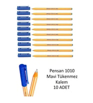 1010 Mavi Tükenmez Kalem Ofispen 10 adet