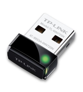 TP-LINK TL-WN725N 150MBPS USB NANO WIFI ADAPTOR