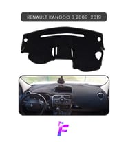 RENAULT KANGOO 3 (2009-2019) Torpido Örtüsü Güneşten Korur Kolay Montaj Tam Uyum Kaymaz A42