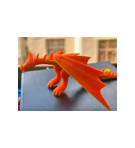 Ejderhanı Nasıl Eğitirsin Thunder Dragon (Gök Gürültüsü Ejderhası) Hareketli Figür