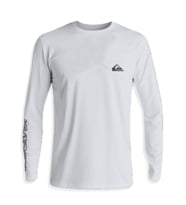Quıksılver EVERYDAY SURF TEE LS YOUTH Erkek Çocuk T-shirt AQBWR03068-QK.10 (Beyaz)
