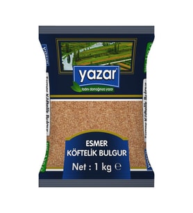 Yazar Esmer Köftelık Bulgur 1Kg