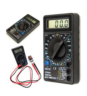 WellHise DT-830D Multimetre Dijital Ölçü Aleti Avometre