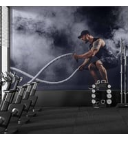 Spor Salonu-gym Duvar Kağıdı Baskı