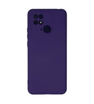 Xiaomi Redmi 10c Kılıf Nano İçi Kadife Silikon - Mor