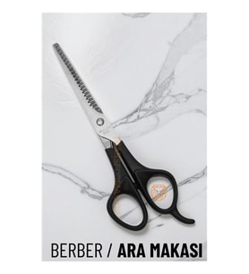 Turk Berber Kuaför Ara Makası 17 cm