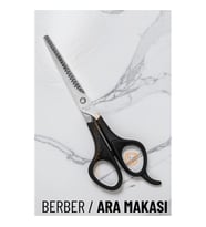 Turk Berber Kuaför Ara Makası 17 cm