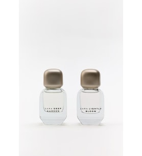 ZARA LIGHTLY BLOOM EDP + DEEP GARDEN EDP 2 x 30 ML