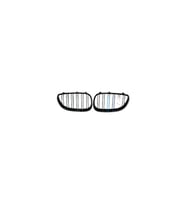 BMW E60+LCI 2003-2009 Panjur Set Piano Siyah Çift Çıtalı M Renkli 51712155447 Wender