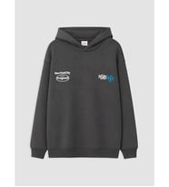 LCW Kids Antrasit Baskılı Erkek Çocuk Kalın Sweatshirt