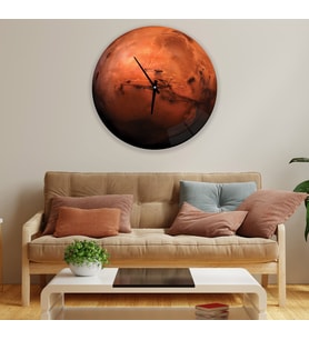 Mars Cam Saat - 60 cm