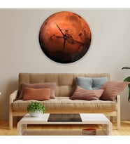 Mars Cam Saat - 60 cm