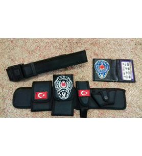 YAKIN KORUMA TESİSAT BEL KILIFI,(+),YAKIN KORUMA ROZETLİ CÜZDANI,(+),YAZISIZ PALASKA,TOPLAM (3-AD) URUN,SATIN-AL,SIVILE SATILMAZ.