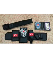 YAKIN KORUMA TESİSAT BEL KILIFI,(+),YAKIN KORUMA ROZETLİ CÜZDANI,(+),YAZISIZ PALASKA,TOPLAM (3-AD) URUN,SATIN-AL,SIVILE SATILMAZ.