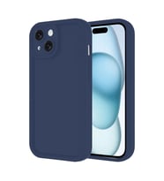 Iphone 14 Kılıf Viera Silikon - Lacivert