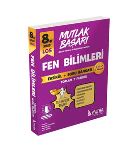 2044 - MB 8.Sınıf Fen Bilimleri Fasikül + Soru Bankası