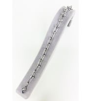 Gümüş Renkli Tiffany Chain Model Çelik Bileklik