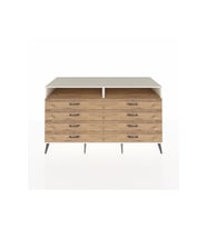 Kronos Konsol 2 Raflı 8 Çekmeceli  176x59x99 Aytaşı-Çam