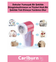 Özel Üretim Tiftik Temizleyici Giysi Yenileyici Paslanmaz Bıçaklı Şarjlı Kazak Tüy Toplama Makinesi