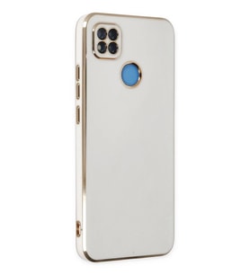 Redmi 9C Kılıf Volet Silikon - Beyaz