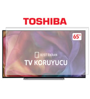 Toshiba 65QV3F63DT Tv Ekran Koruyucu - Toshiba 65" inç 165 ekran vidaa led ekran Koruyucu