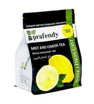 PRAFENDY NANE LİMON ÇAYI - GERÇEK MEYVE TANELİ 1000 GR