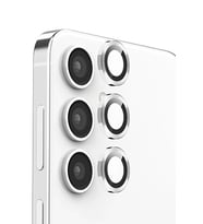 Galaxy A16 5G Raze Metal Kamera Lens - Gümüş