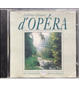 (Plak Değildir CD dir) CD Celebres Choeurs D'opera CD (Karışık)