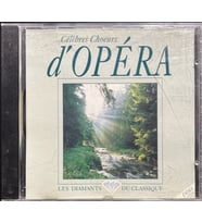 (Plak Değildir CD dir) CD Celebres Choeurs D'opera CD (Karışık)