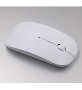 Ultra İnce Usb Bilgisayar Pc Dizüstü Masaüstü Kablosuz Mouse (beyaz)