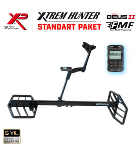Xtrem Hunter Dedektör - Standart Paket