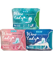 WOW LADY HİJYENİK  PED SET