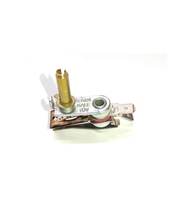 Semaver, Ocak Ve Tost Makinesi Bimetal Termostat 25mm Orta Paso 10A Uyumlu