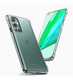 OnePlus 9 Pro Uyumlu Kılıf Zore Nitro Anti Shock Silikon (Renksiz)