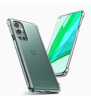 OnePlus 9 Pro Uyumlu Kılıf Zore Nitro Anti Shock Silikon (Renksiz)