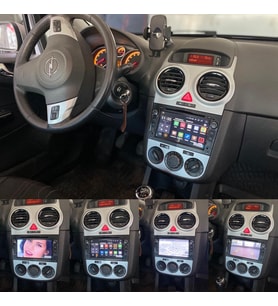 opel astra corsa meriva carplay YOUTUBE yandex WİFİ usb BT KAMERA