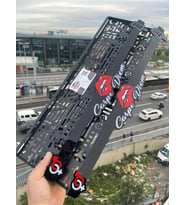 Carpe Diem Özel Tasarım Lüks Pleksi Plakalık