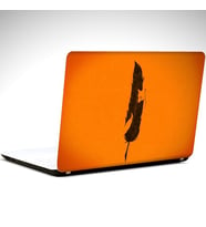 Tilki ve Tüy Laptop Sticker 14 inch (35X26CM)